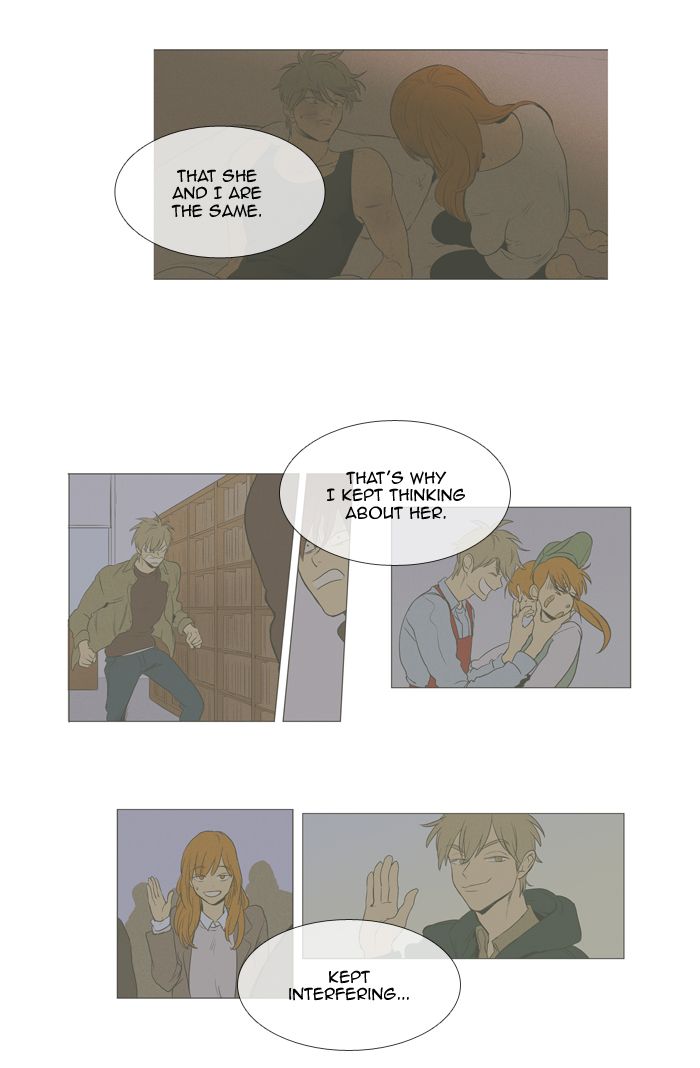 Cheese In The Trap Chapter 249 Page 54
