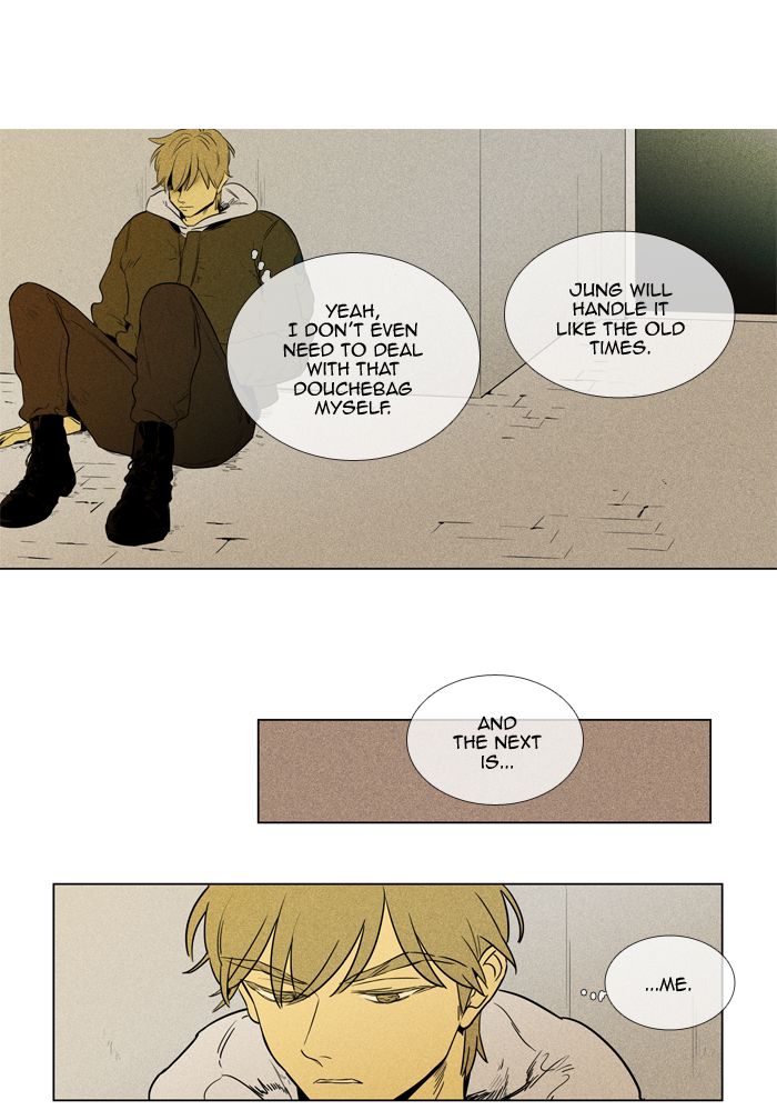 Cheese In The Trap Chapter 249 Page 57