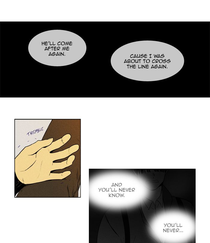 Cheese In The Trap Chapter 249 Page 58