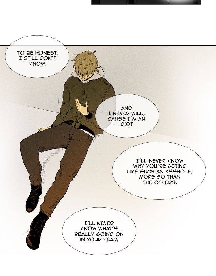 Cheese In The Trap Chapter 249 Page 59