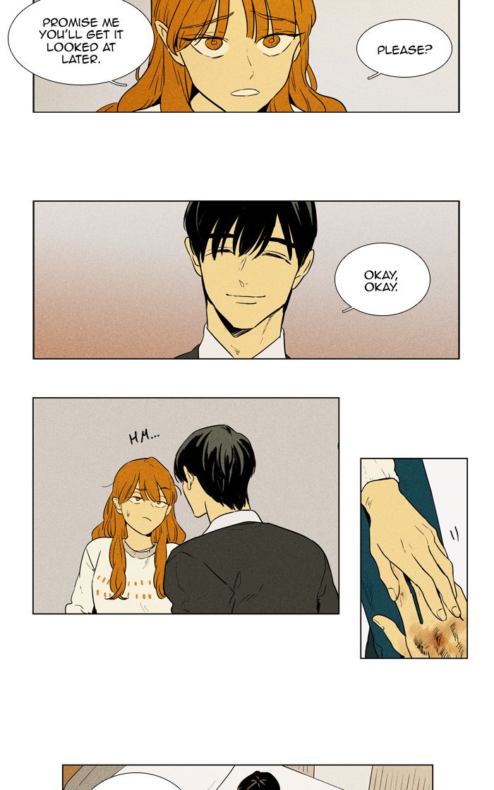 Cheese In The Trap Chapter 251 Page 10