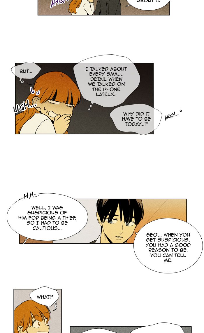 Cheese In The Trap Chapter 251 Page 20