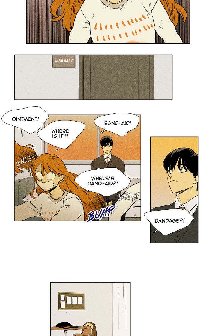 Cheese In The Trap Chapter 251 Page 3