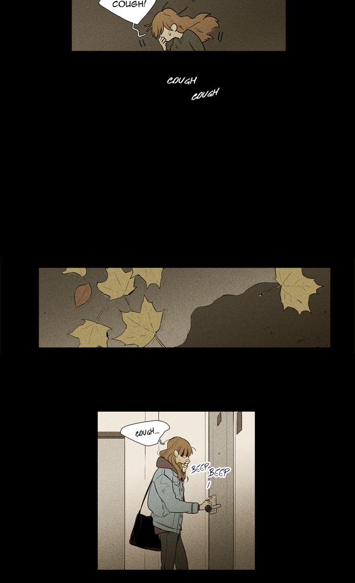 Cheese In The Trap Chapter 251 Page 33