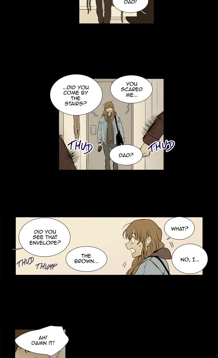 Cheese In The Trap Chapter 251 Page 35