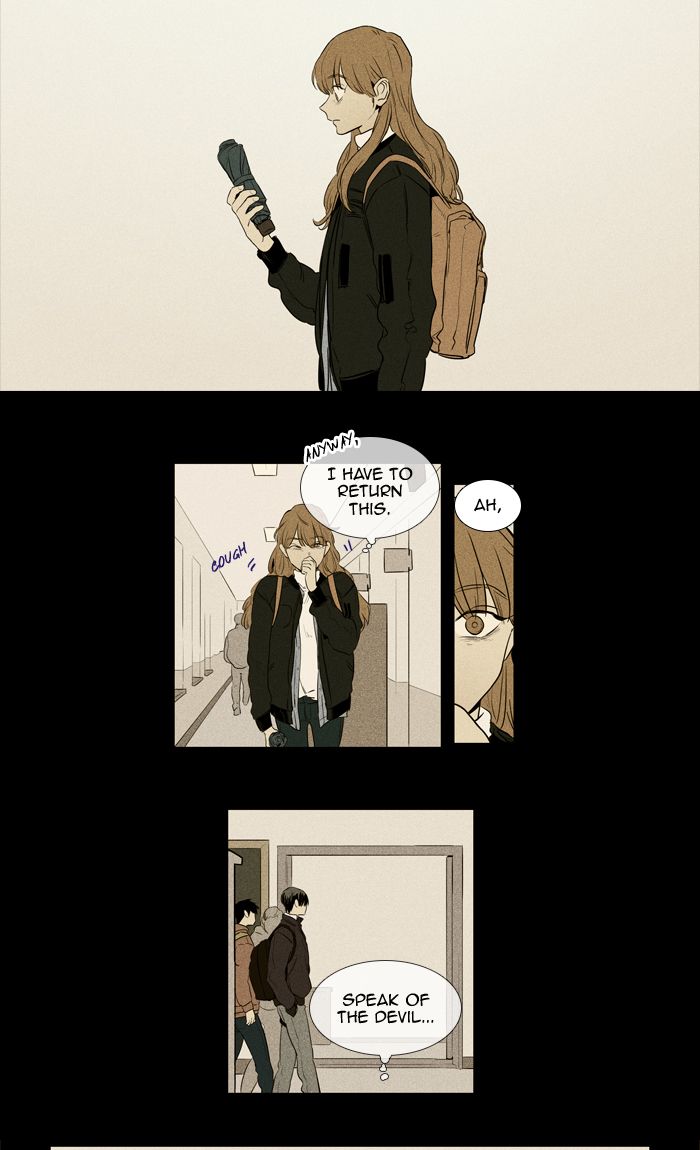 Cheese In The Trap Chapter 251 Page 40
