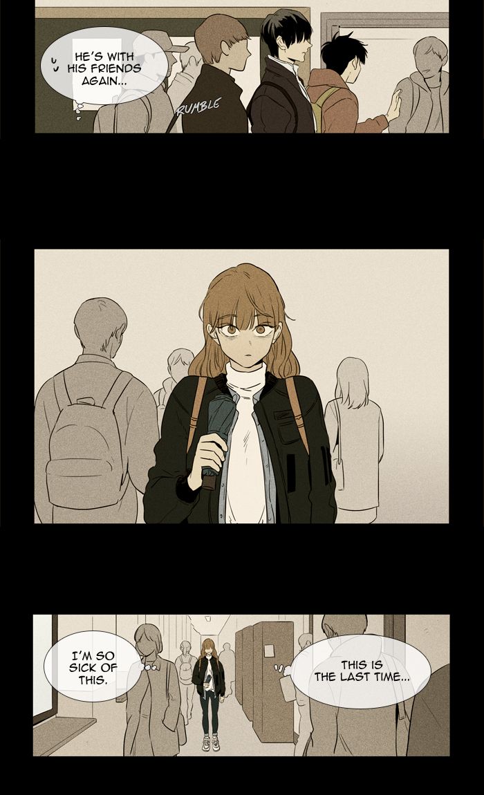 Cheese In The Trap Chapter 251 Page 41