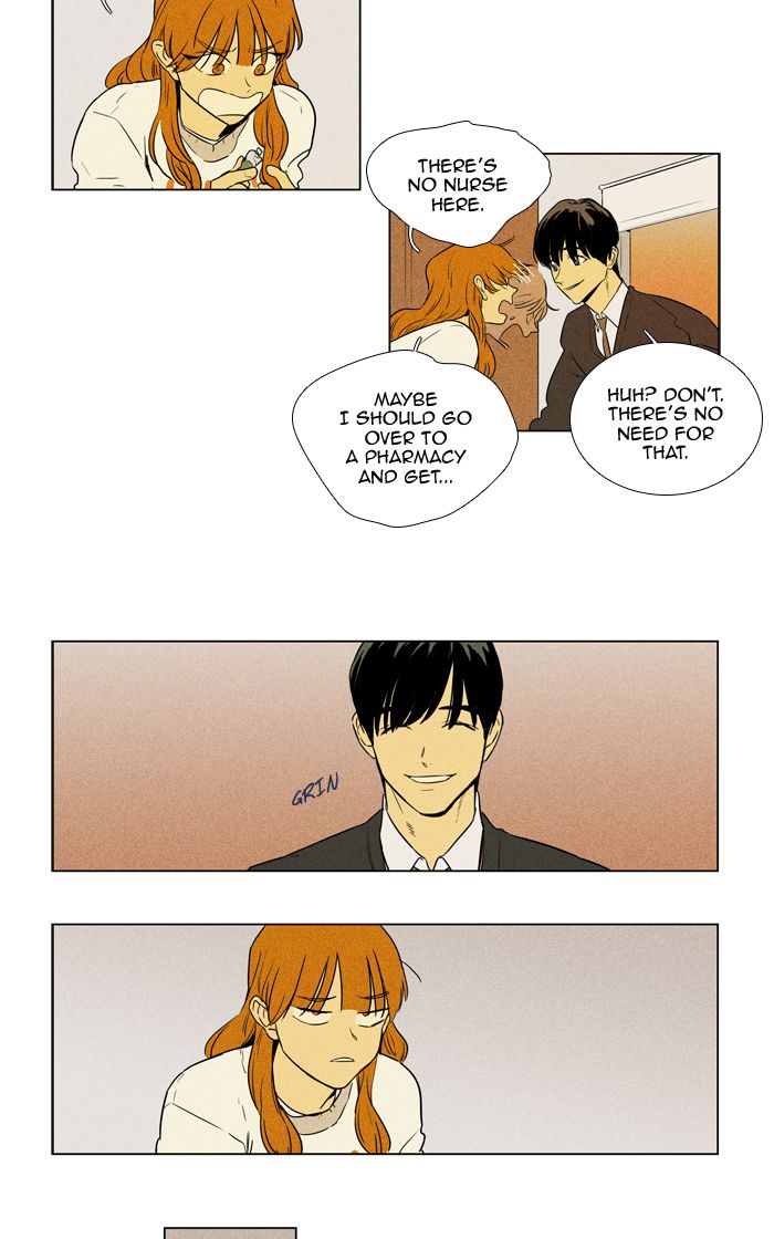 Cheese In The Trap Chapter 251 Page 7