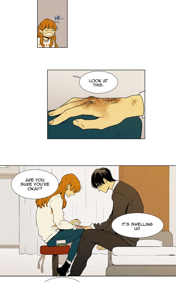 Cheese In The Trap Chapter 251 Page 8