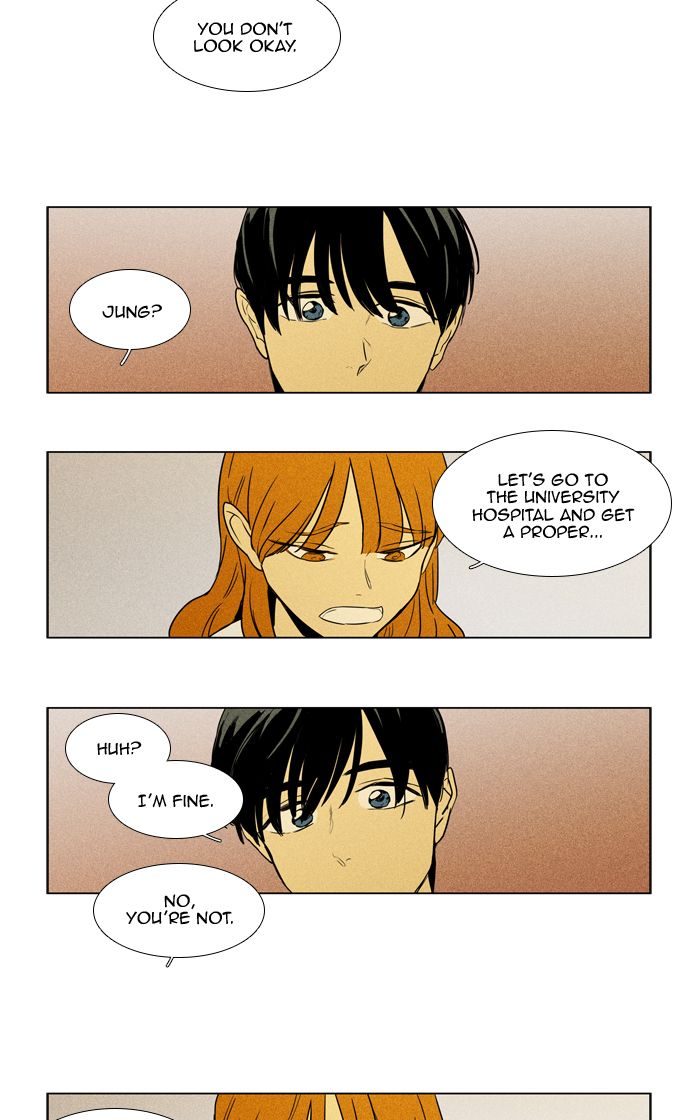 Cheese In The Trap Chapter 251 Page 9