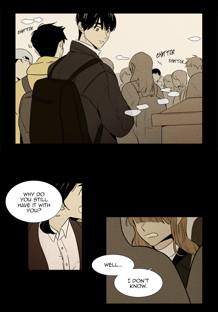 Cheese In The Trap Chapter 252 Page 13