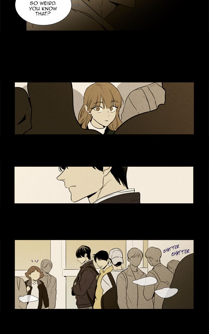 Cheese In The Trap Chapter 252 Page 24