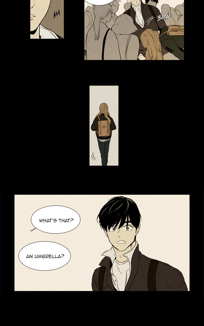 Cheese In The Trap Chapter 252 Page 29