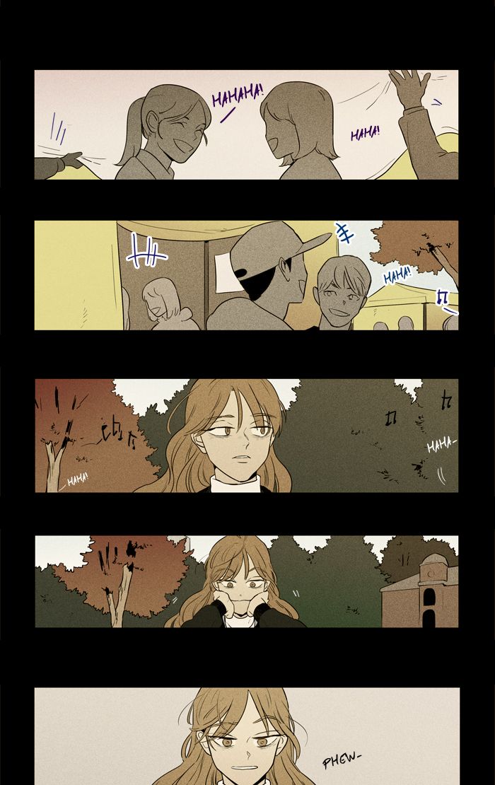 Cheese In The Trap Chapter 252 Page 32