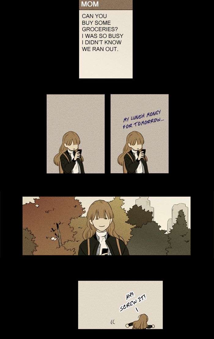 Cheese In The Trap Chapter 252 Page 39