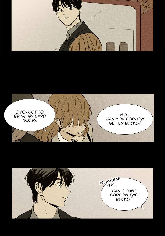 Cheese In The Trap Chapter 252 Page 58