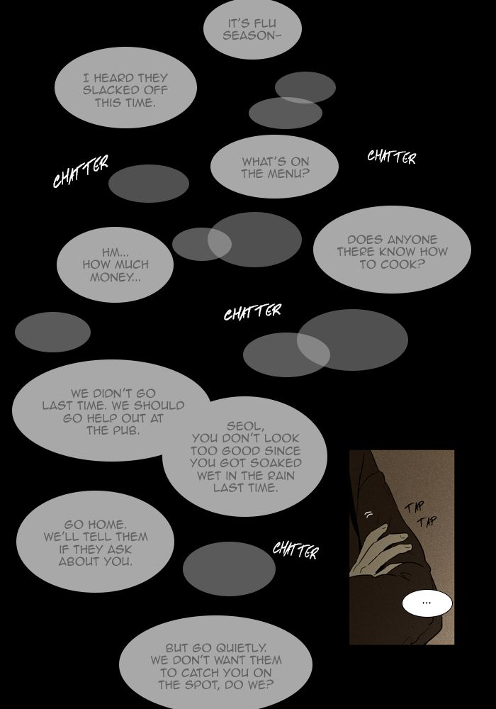 Cheese In The Trap Chapter 252 Page 9