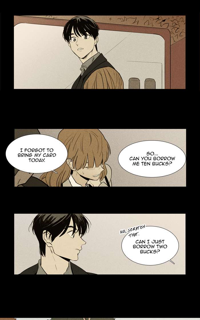 Cheese In The Trap Chapter 253 Page 2
