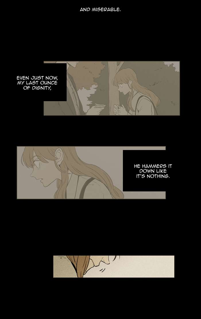 Cheese In The Trap Chapter 253 Page 27