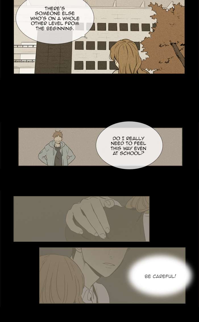 Cheese In The Trap Chapter 253 Page 35