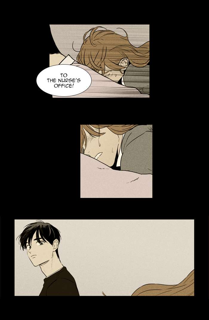 Cheese In The Trap Chapter 253 Page 55