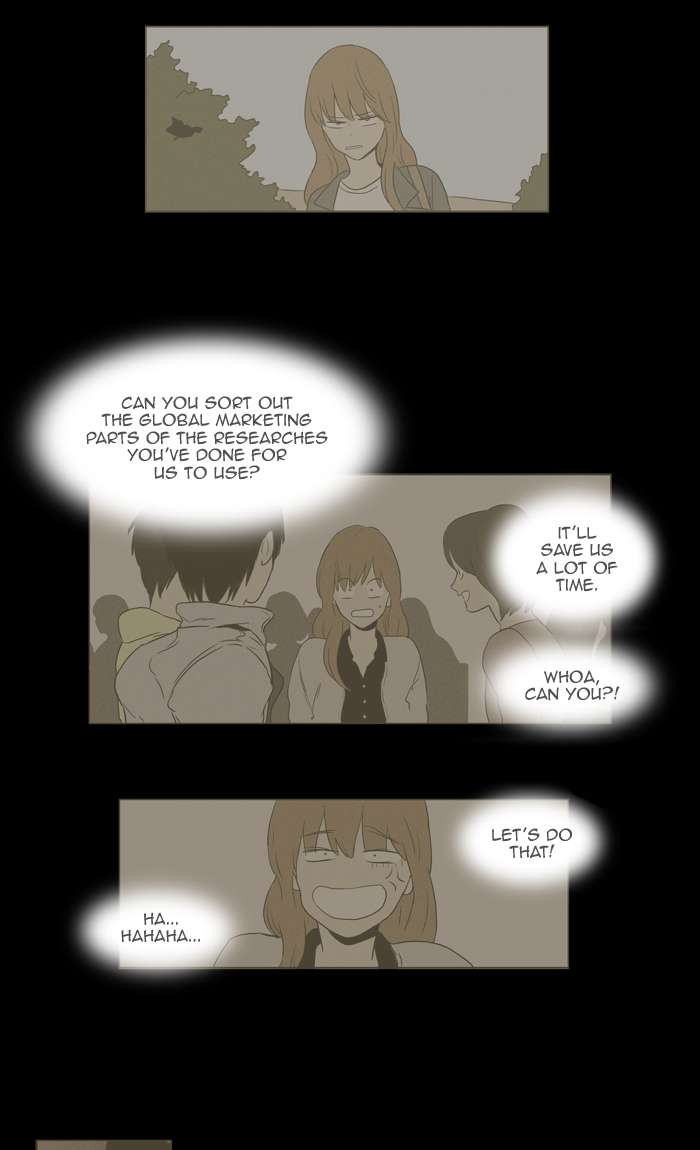 Cheese In The Trap Chapter 253 Page 61