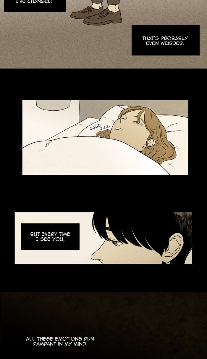 Cheese In The Trap Chapter 254 Page 29