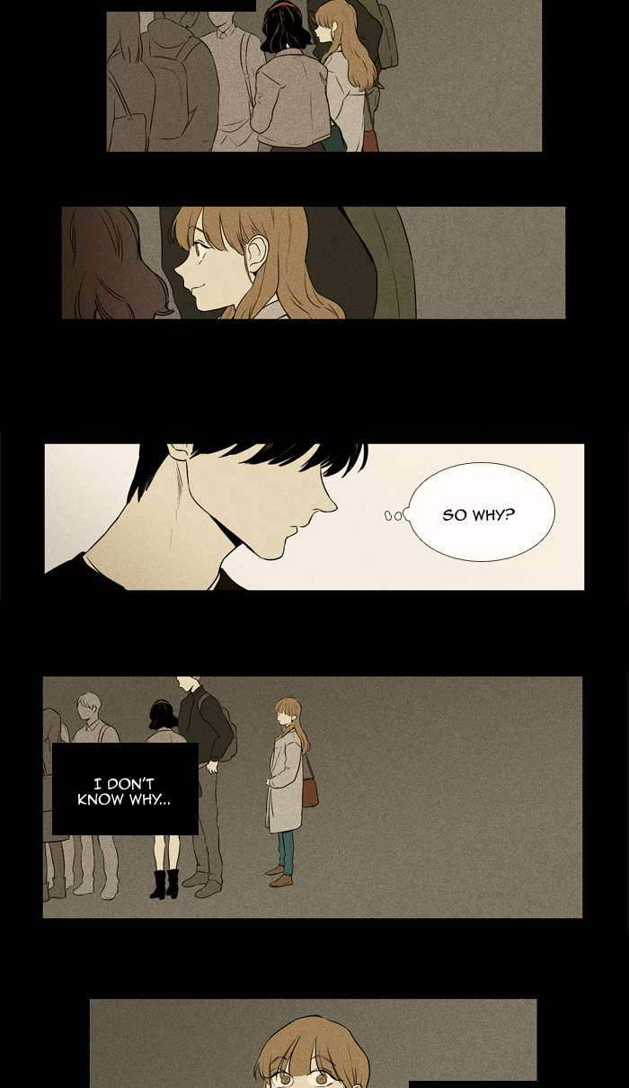 Cheese In The Trap Chapter 254 Page 31