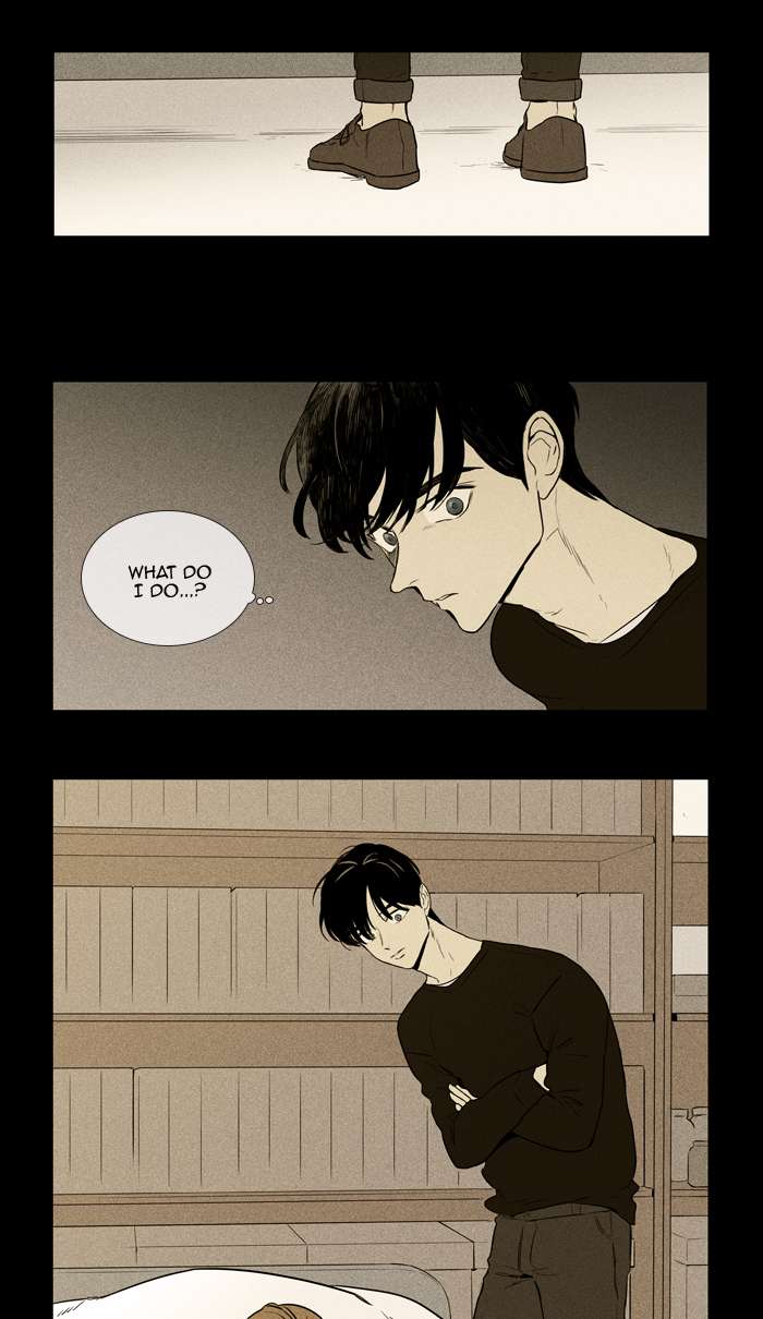 Cheese In The Trap Chapter 254 Page 35