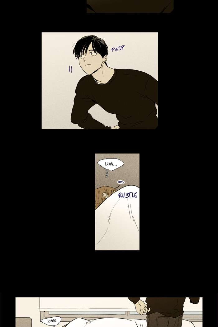 Cheese In The Trap Chapter 254 Page 44