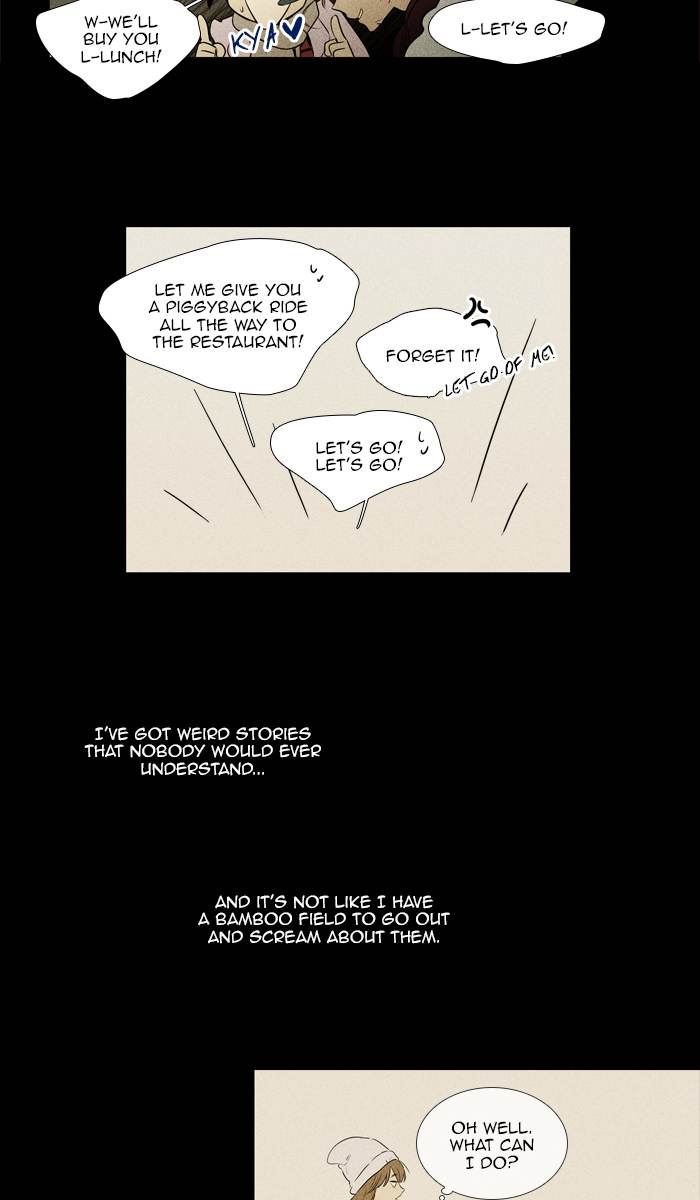 Cheese In The Trap Chapter 255 Page 22