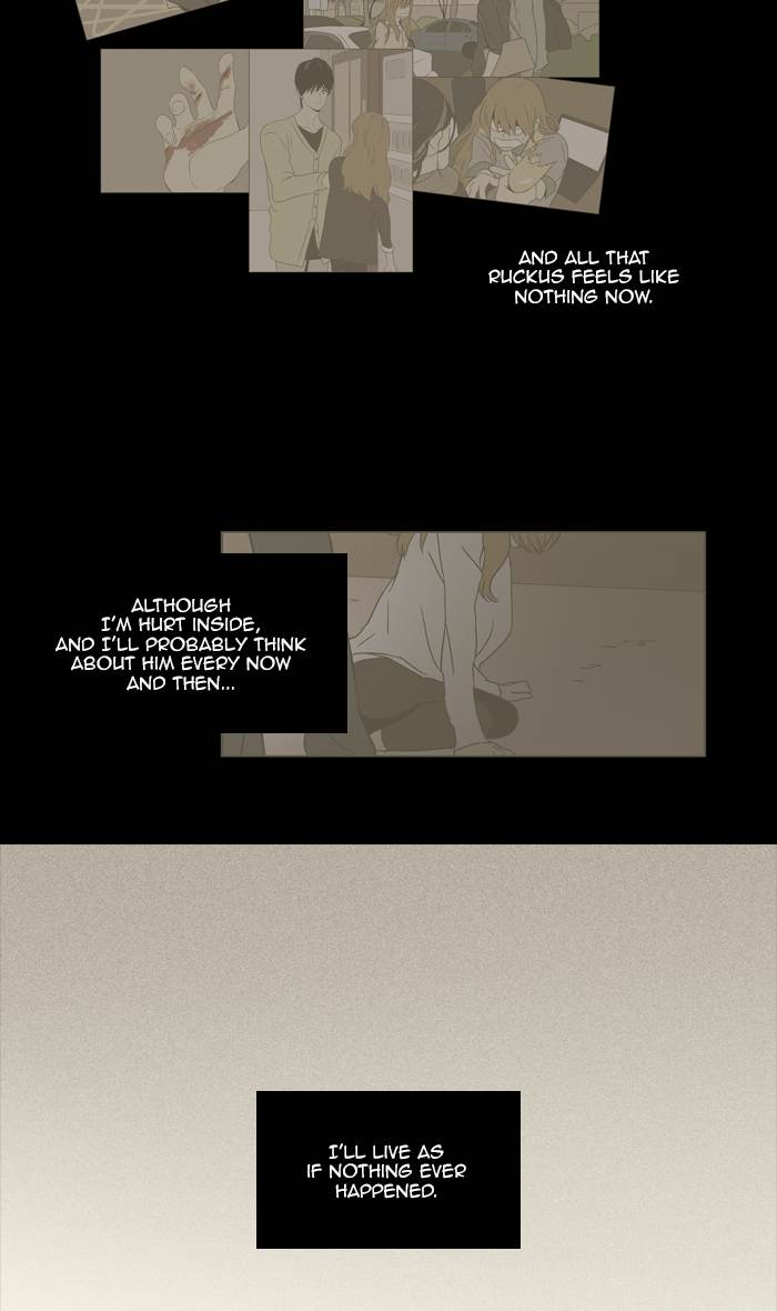 Cheese In The Trap Chapter 255 Page 34