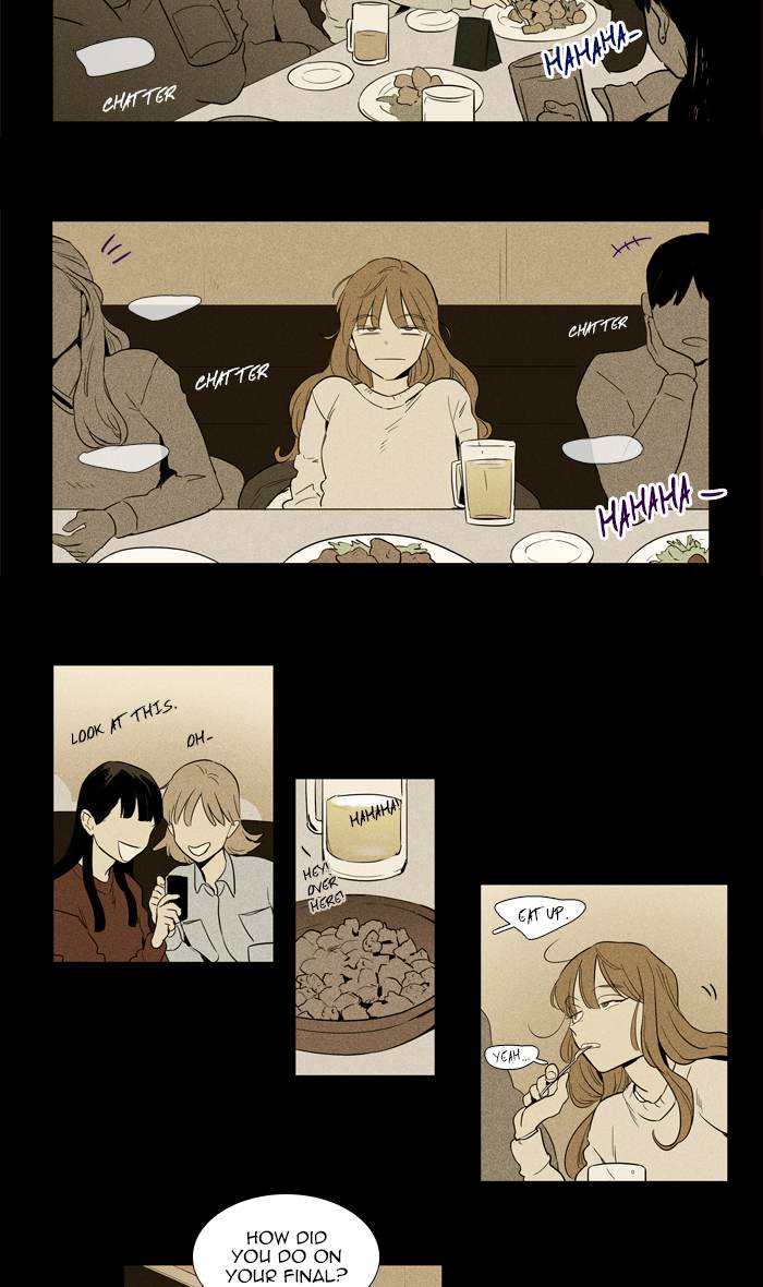 Cheese In The Trap Chapter 255 Page 38