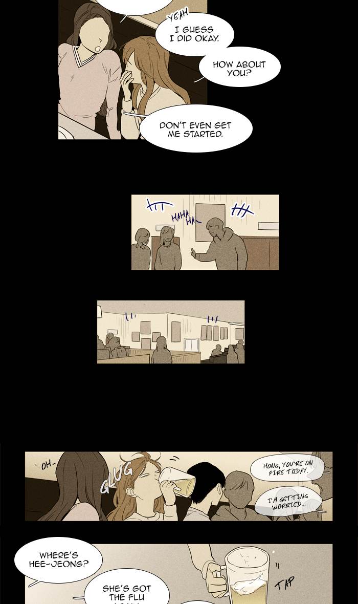 Cheese In The Trap Chapter 255 Page 39