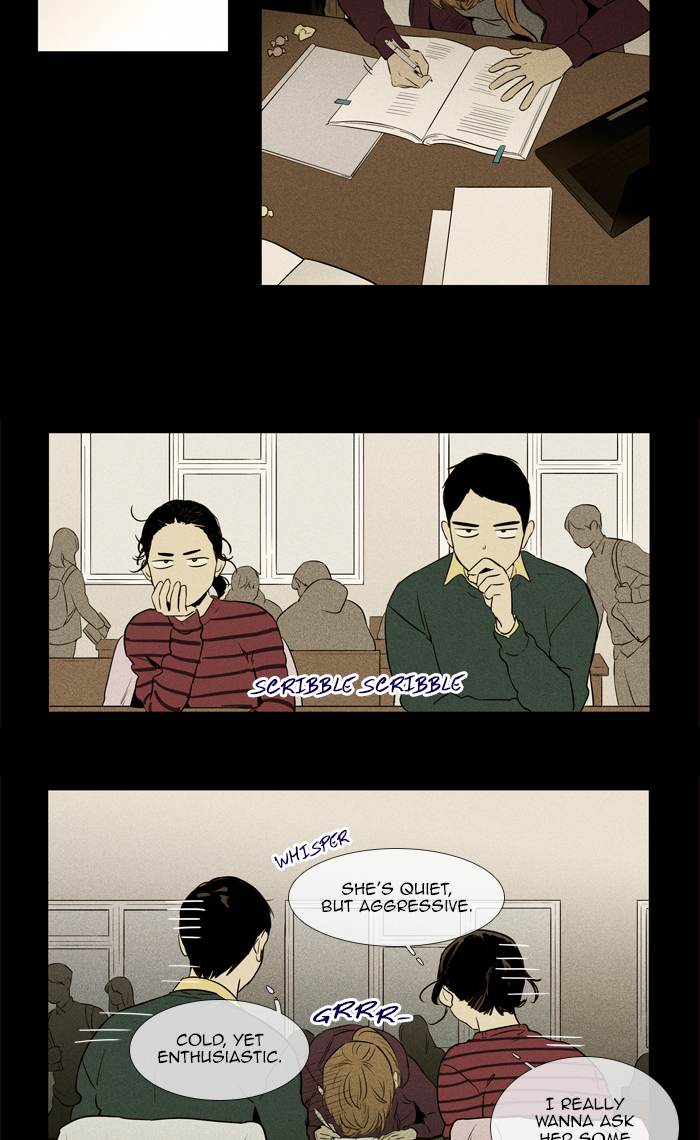 Cheese In The Trap Chapter 255 Page 4