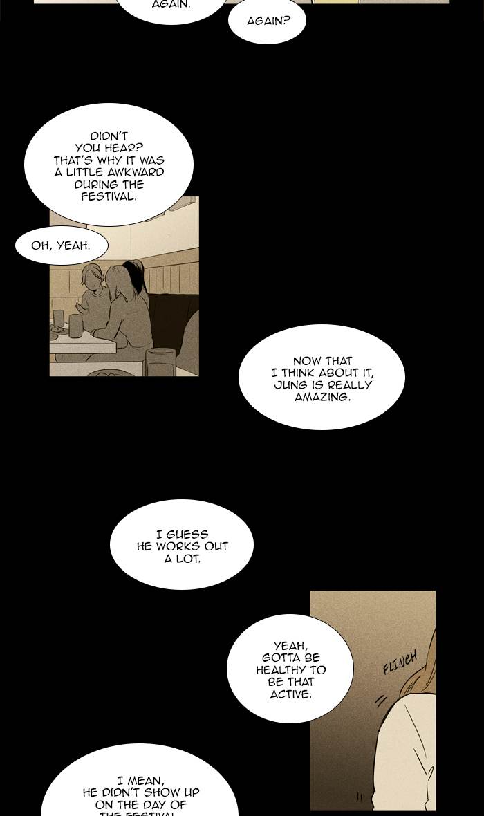 Cheese In The Trap Chapter 255 Page 40