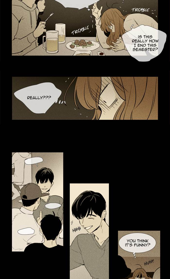 Cheese In The Trap Chapter 255 Page 50