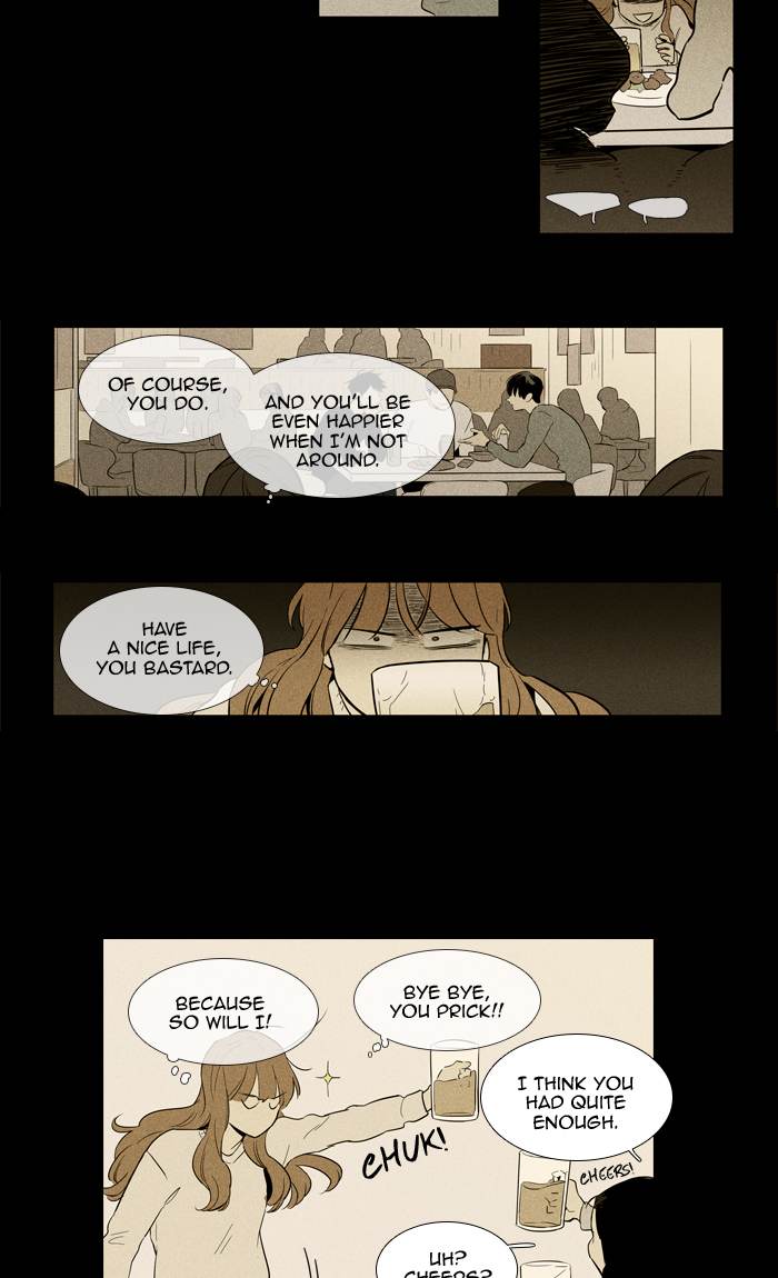 Cheese In The Trap Chapter 255 Page 51