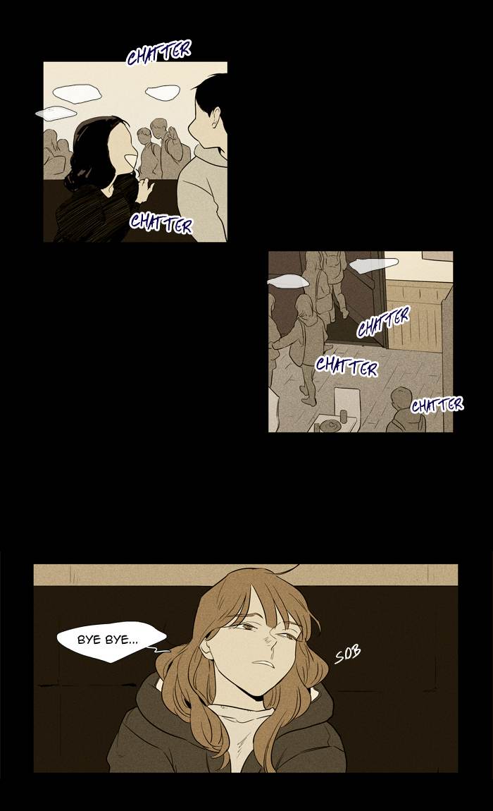 Cheese In The Trap Chapter 255 Page 54