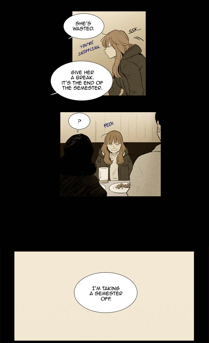 Cheese In The Trap Chapter 255 Page 55