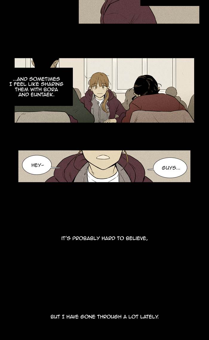 Cheese In The Trap Chapter 255 Page 8