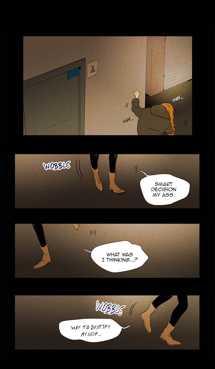 Cheese In The Trap Chapter 256 Page 16