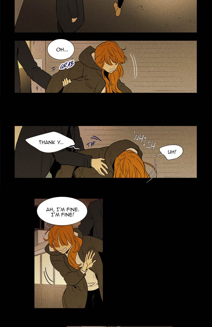 Cheese In The Trap Chapter 256 Page 18