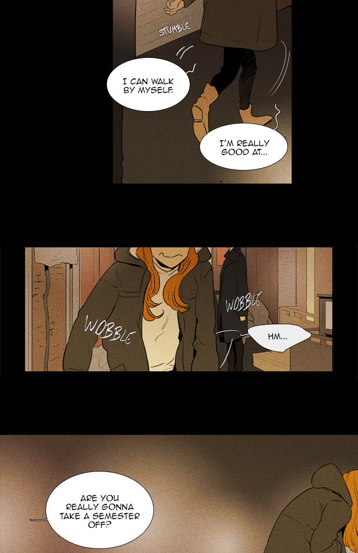 Cheese In The Trap Chapter 256 Page 19