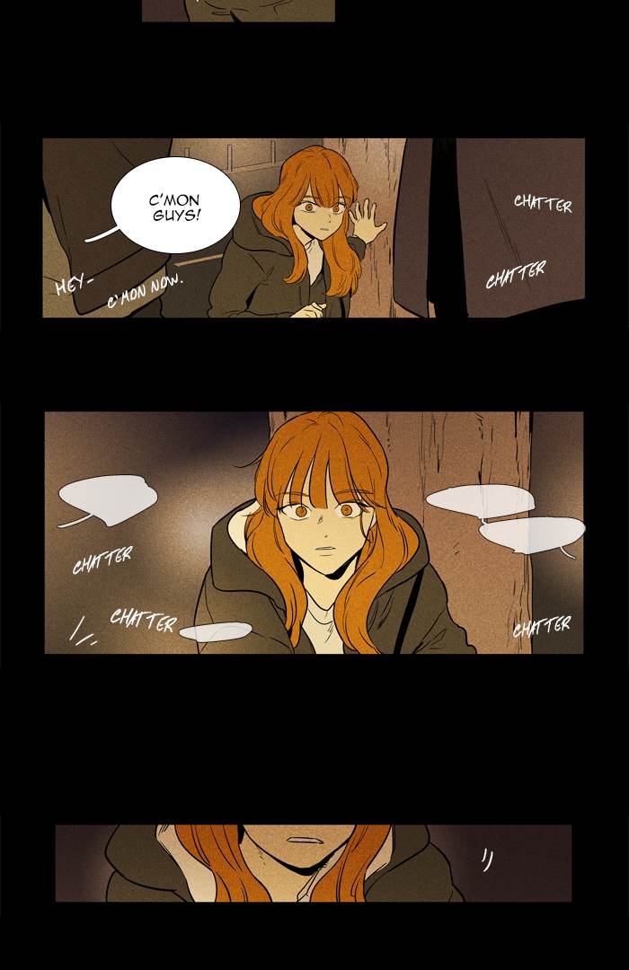 Cheese In The Trap Chapter 256 Page 25