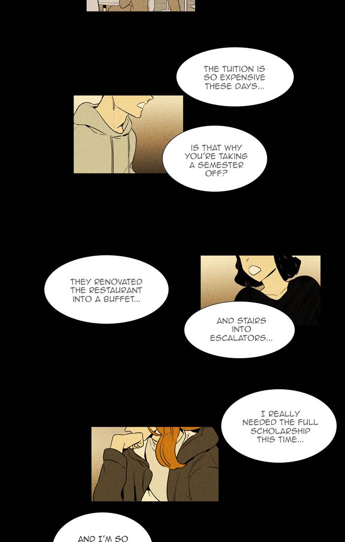 Cheese In The Trap Chapter 256 Page 4