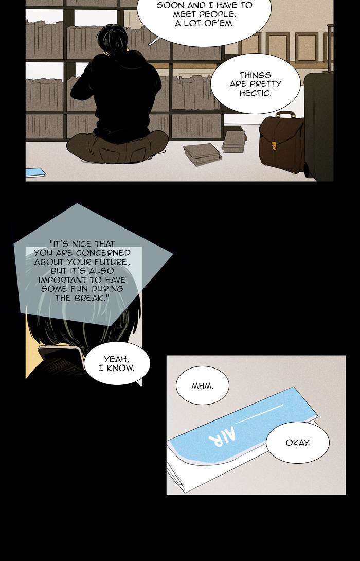 Cheese In The Trap Chapter 256 Page 42