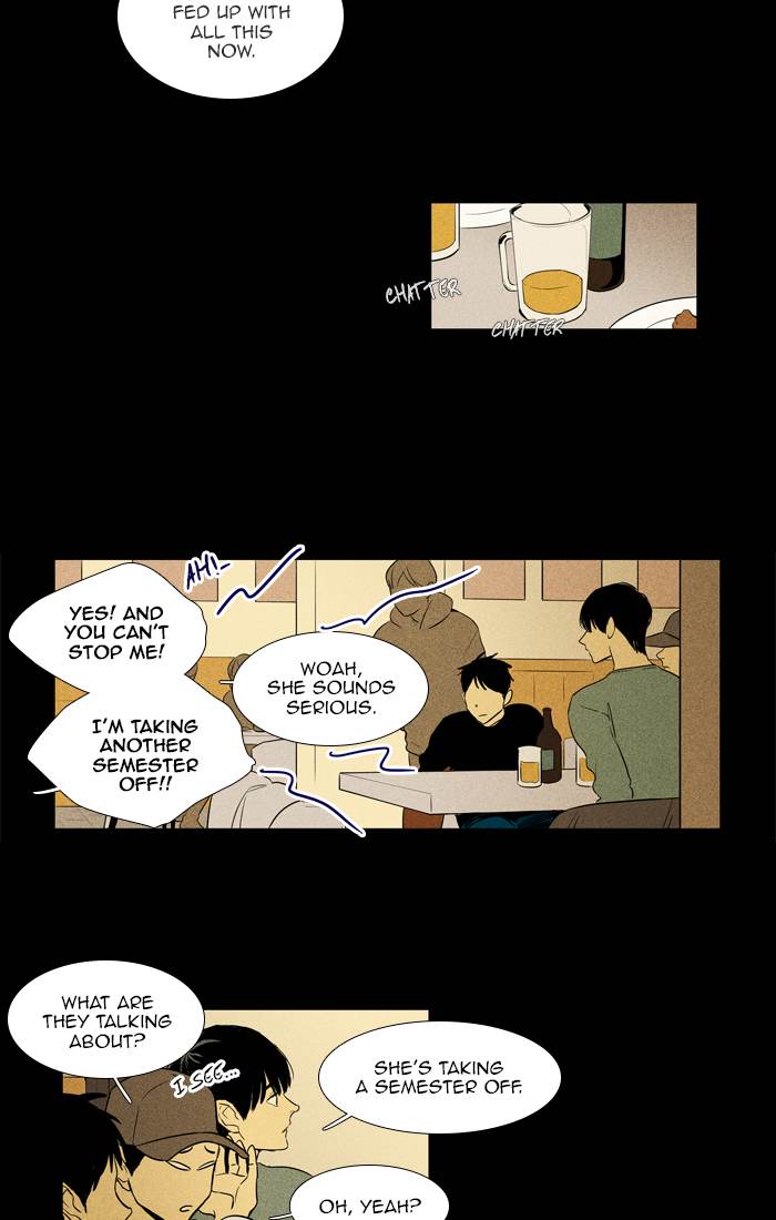 Cheese In The Trap Chapter 256 Page 5