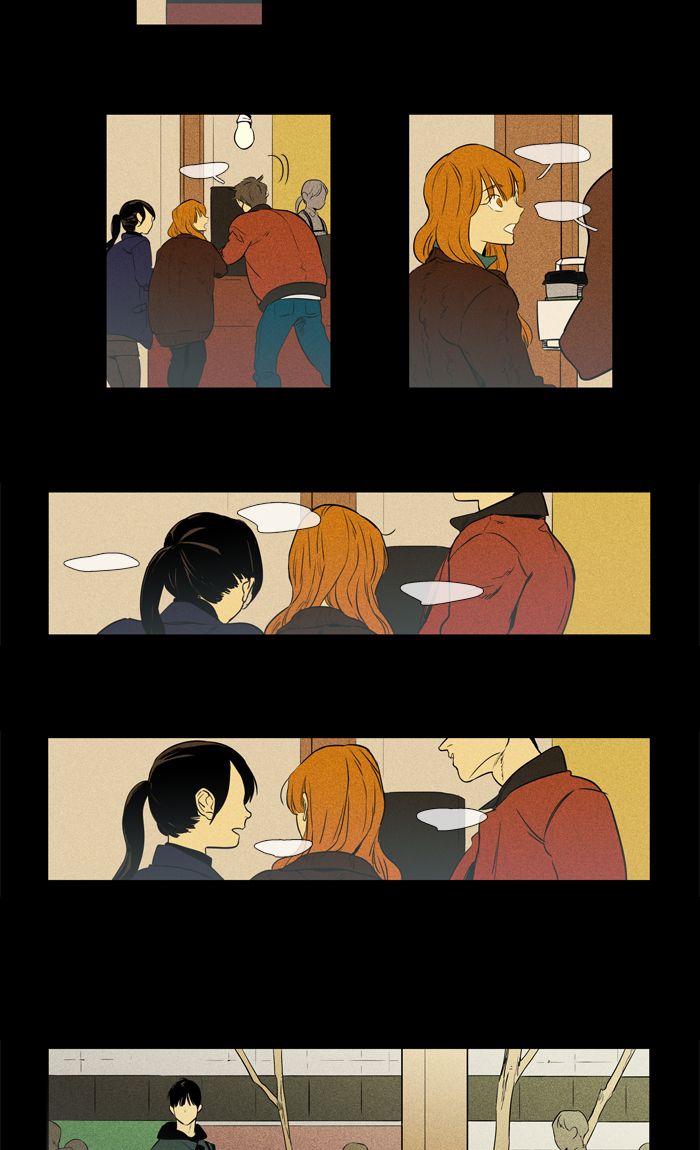 Cheese In The Trap Chapter 257 Page 12