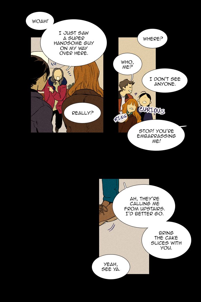 Cheese In The Trap Chapter 257 Page 14